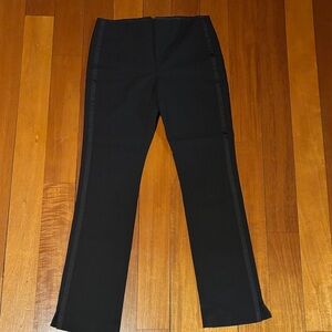 NWOT Women’s Ralph Lauren Elegant tuxedo style Black Trousers